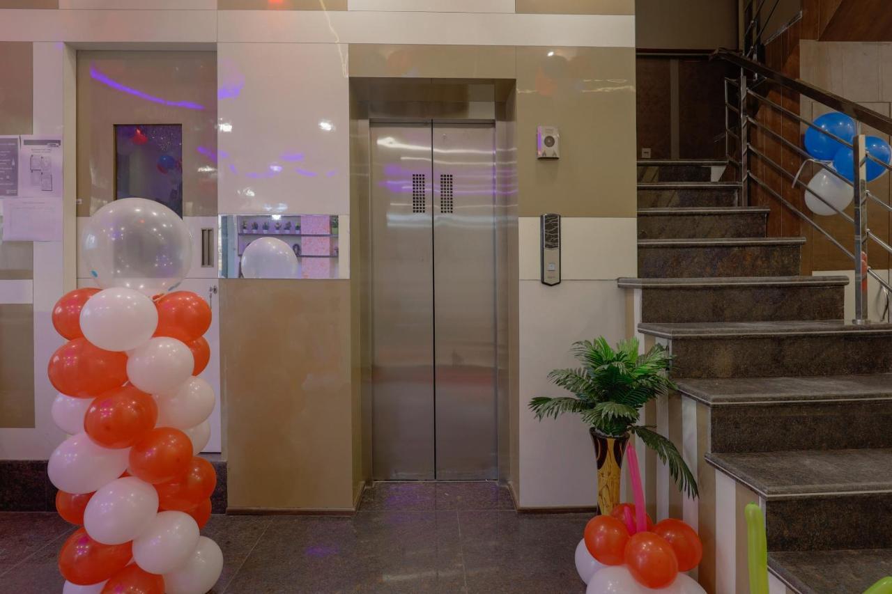 Hotel Bliss Zirakpur Exteriör bild