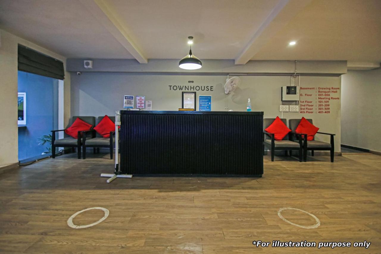 Hotel Bliss Zirakpur Exteriör bild